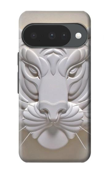 S0574 Tiger Carving Hülle Schutzhülle Taschen für Google Pixel 10, 10 Pro