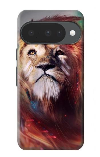S0691 Leo Paint Hülle Schutzhülle Taschen für Google Pixel 10, 10 Pro