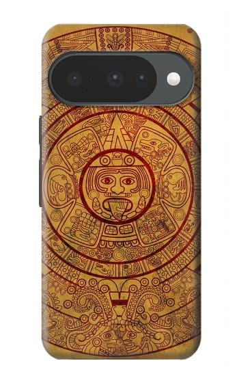 S0692 Mayan Calendar Hülle Schutzhülle Taschen für Google Pixel 10, 10 Pro