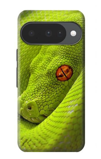 S0785 Green Snake Hülle Schutzhülle Taschen für Google Pixel 10, 10 Pro