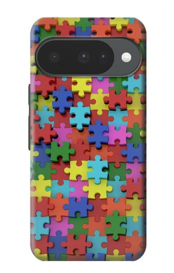 S0816 Puzzle Hülle Schutzhülle Taschen für Google Pixel 10, 10 Pro