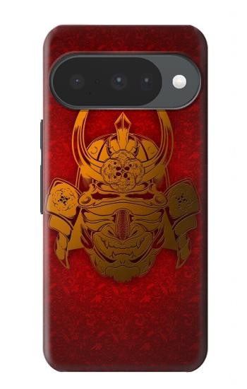 S0820 Samurai Mask Helmet Hülle Schutzhülle Taschen für Google Pixel 10, 10 Pro