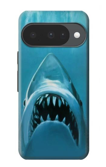 S0830 White Shark Hülle Schutzhülle Taschen für Google Pixel 10, 10 Pro