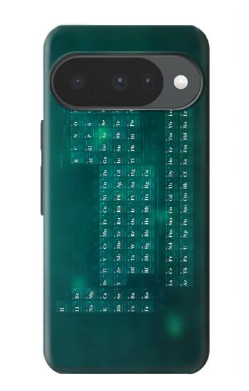 S0846 Chemistry Periodic Table Hülle Schutzhülle Taschen für Google Pixel 10, 10 Pro