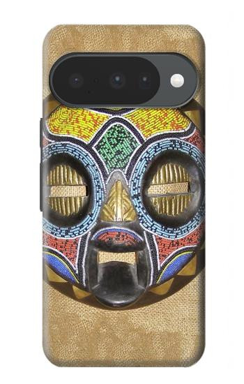 S0965 African Baluba Mask Hülle Schutzhülle Taschen für Google Pixel 10, 10 Pro