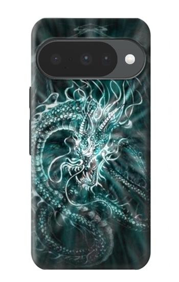 S1006 Digital Chinese Dragon Hülle Schutzhülle Taschen für Google Pixel 10, 10 Pro
