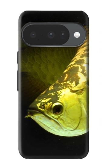 S1021 Gold Arowana Fish Hülle Schutzhülle Taschen für Google Pixel 10, 10 Pro