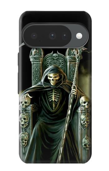 S1024 Grim Reaper Skeleton King Hülle Schutzhülle Taschen für Google Pixel 10, 10 Pro