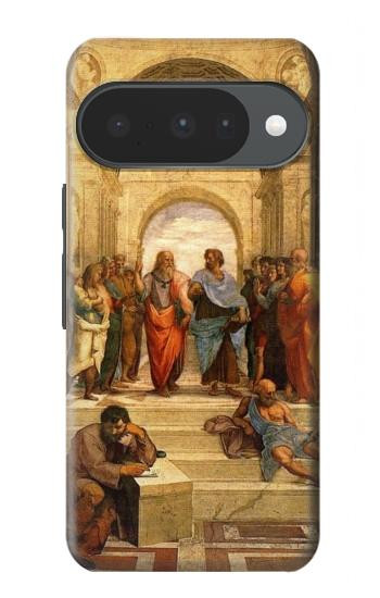 S1086 Raphael's School of Athens Hülle Schutzhülle Taschen für Google Pixel 10, 10 Pro