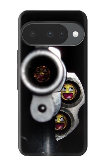 S1109 Smile Bullet Gun Hülle Schutzhülle Taschen für Google Pixel 10, 10 Pro
