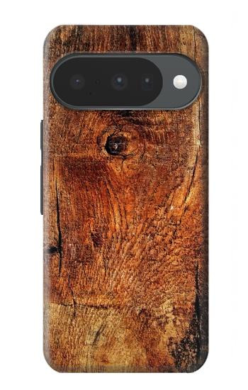 S1140 Wood Skin Graphic Hülle Schutzhülle Taschen für Google Pixel 10, 10 Pro