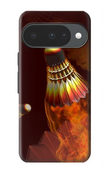 S1239 Badmintons Hülle Schutzhülle Taschen für Google Pixel 10, 10 Pro