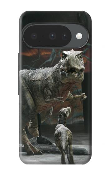 S1288 Dinosaur T Rex Museum Hülle Schutzhülle Taschen für Google Pixel 10, 10 Pro