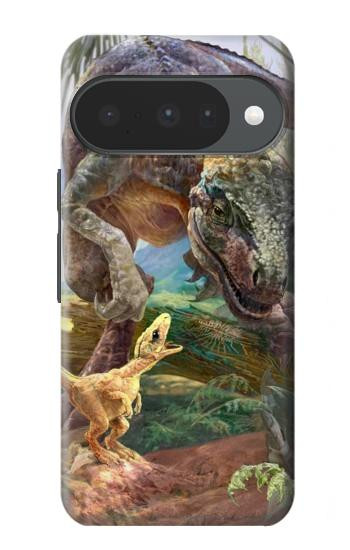 S1290 Dinosaurs T-Rex Hülle Schutzhülle Taschen für Google Pixel 10, 10 Pro