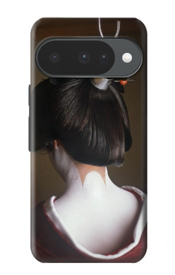 S1337 Japan Geisha Neck Hülle Schutzhülle Taschen für Google Pixel 10, 10 Pro