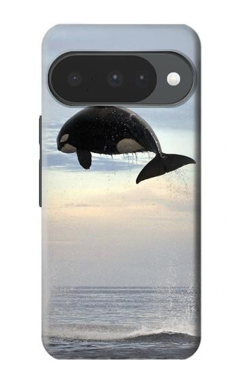 S1349 Killer whale Orca Hülle Schutzhülle Taschen für Google Pixel 10, 10 Pro