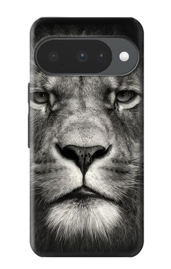 S1352 Lion Face Hülle Schutzhülle Taschen für Google Pixel 10, 10 Pro