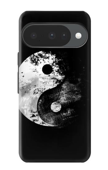 S1372 Moon Yin-Yang Hülle Schutzhülle Taschen für Google Pixel 10, 10 Pro