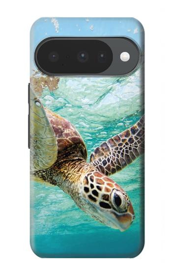 S1377 Ocean Sea Turtle Hülle Schutzhülle Taschen für Google Pixel 10, 10 Pro