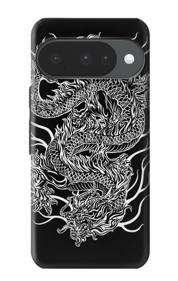 S1943 Dragon Tattoo Hülle Schutzhülle Taschen für Google Pixel 10, 10 Pro