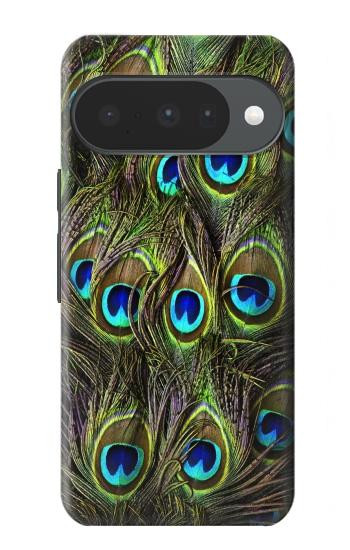 S1965 Peacock Feather Hülle Schutzhülle Taschen für Google Pixel 10, 10 Pro