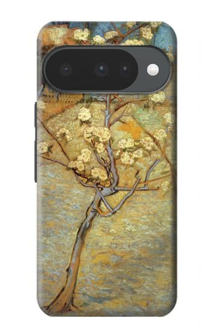 S1978 Van Gogh Letter Pear Tree Blossom Hülle Schutzhülle Taschen für Google Pixel 10, 10 Pro