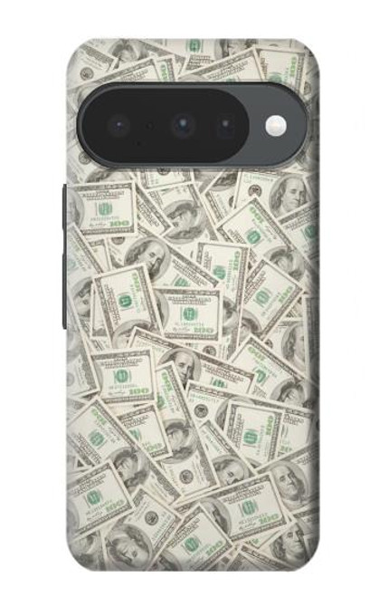 S2077 Money Dollar Banknotes Hülle Schutzhülle Taschen für Google Pixel 10, 10 Pro