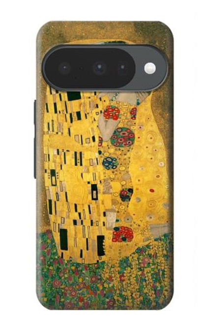 S2137 Gustav Klimt The Kiss Hülle Schutzhülle Taschen für Google Pixel 10, 10 Pro
