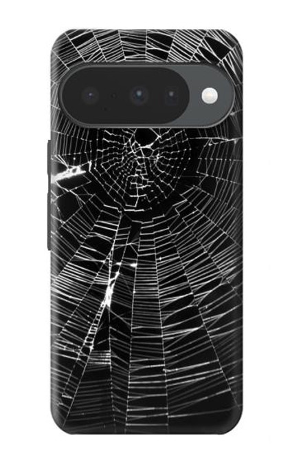 S2224 Spider Web Hülle Schutzhülle Taschen für Google Pixel 10, 10 Pro