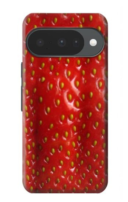 S2225 Strawberry Hülle Schutzhülle Taschen für Google Pixel 10, 10 Pro