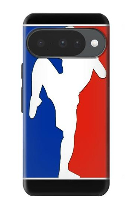 S2278 Muay Thai Kickboxing MMA Martial Art White Hülle Schutzhülle Taschen für Google Pixel 10, 10 Pro