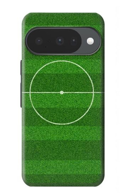 S2322 Football Soccer Field Hülle Schutzhülle Taschen für Google Pixel 10, 10 Pro