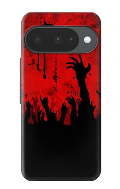 S2458 Zombie Hands Hülle Schutzhülle Taschen für Google Pixel 10, 10 Pro