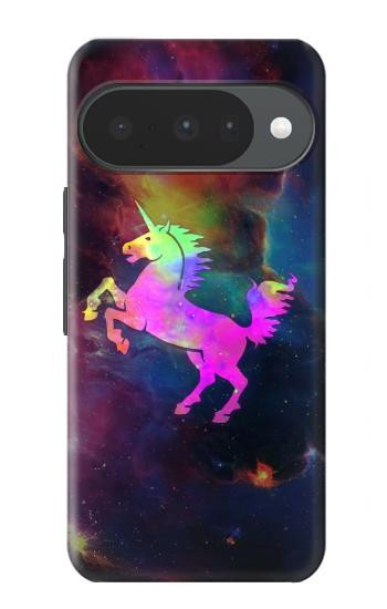 S2486 Rainbow Unicorn Nebula Space Hülle Schutzhülle Taschen für Google Pixel 10, 10 Pro