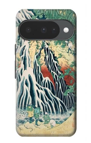 S2491 Hokusai Kirifuri Waterfall at Kurokami Hülle Schutzhülle Taschen für Google Pixel 10, 10 Pro