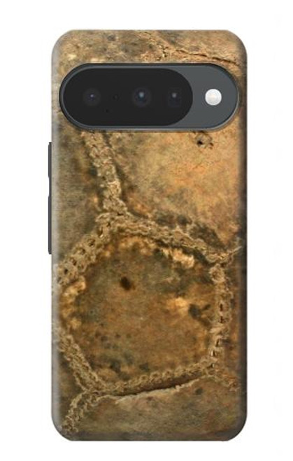 S2531 Old Soccer Ball Hülle Schutzhülle Taschen für Google Pixel 10, 10 Pro