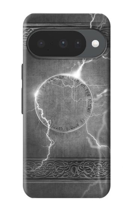S2533 Thor Thunder Strike Hammer Hülle Schutzhülle Taschen für Google Pixel 10, 10 Pro