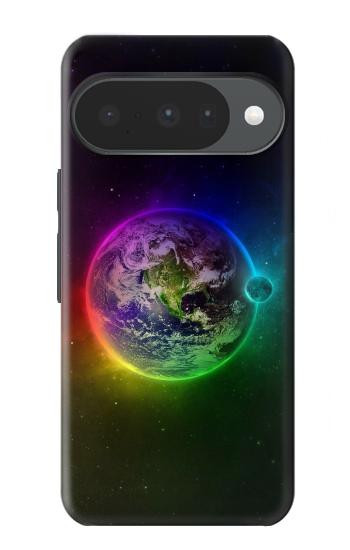 S2570 Colorful Planet Hülle Schutzhülle Taschen für Google Pixel 10, 10 Pro