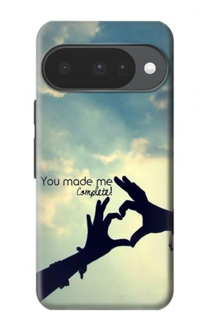 S2640 You Made Me Complete Love Hülle Schutzhülle Taschen für Google Pixel 10, 10 Pro