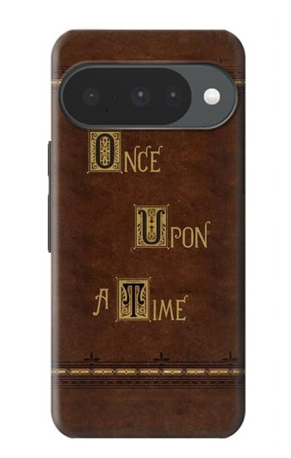 S2643 Once Upon A Time Book Hülle Schutzhülle Taschen für Google Pixel 10, 10 Pro