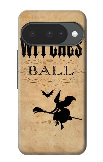 S2648 Vintage Halloween The Witches Ball Hülle Schutzhülle Taschen für Google Pixel 10, 10 Pro