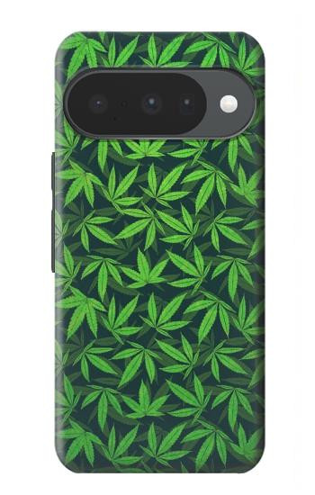 S2666 Marijuana Pattern Hülle Schutzhülle Taschen für Google Pixel 10, 10 Pro