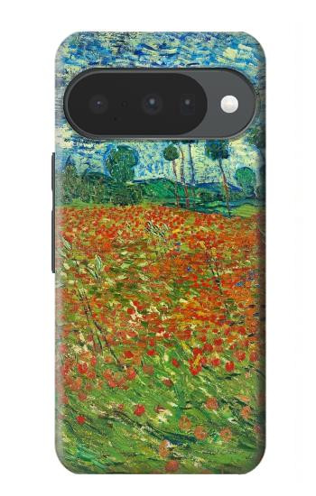 S2681 Field Of Poppies Vincent Van Gogh Hülle Schutzhülle Taschen für Google Pixel 10, 10 Pro