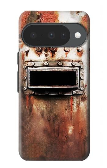 S2684 Vintage Welding Helmet Hülle Schutzhülle Taschen für Google Pixel 10, 10 Pro