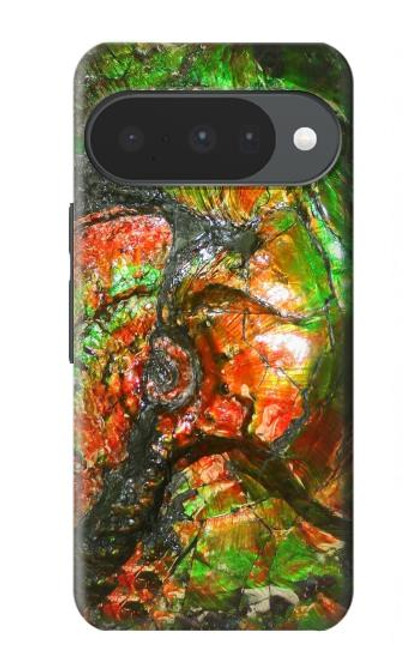 S2694 Ammonite Fossil Hülle Schutzhülle Taschen für Google Pixel 10, 10 Pro