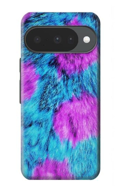 S2757 Monster Fur Skin Pattern Graphic Hülle Schutzhülle Taschen für Google Pixel 10, 10 Pro