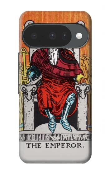 S2808 Tarot Card The Emperor Hülle Schutzhülle Taschen für Google Pixel 10, 10 Pro