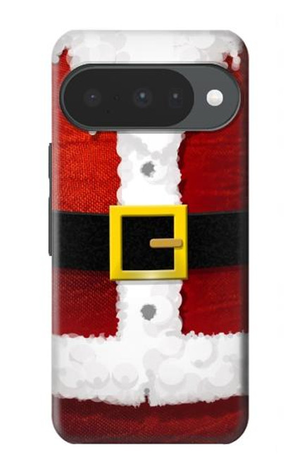 S2846 Christmas Santa Red Suit Hülle Schutzhülle Taschen für Google Pixel 10, 10 Pro