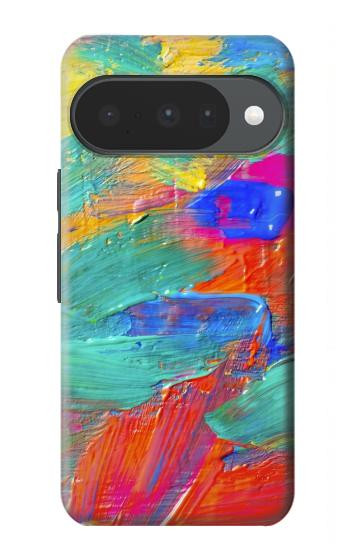 S2942 Brush Stroke Painting Hülle Schutzhülle Taschen für Google Pixel 10, 10 Pro