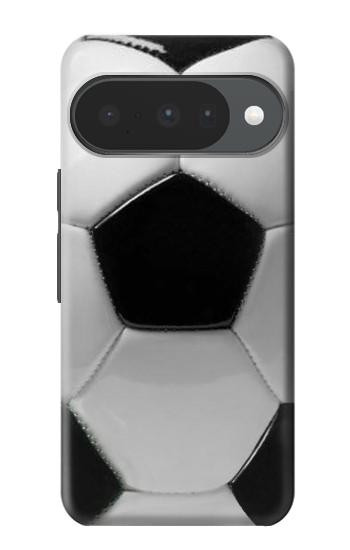 S2964 Football Soccer Ball Hülle Schutzhülle Taschen für Google Pixel 10, 10 Pro